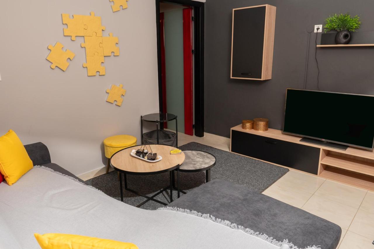 Apartament Thess Puzzle Saloniki Zewnętrze zdjęcie