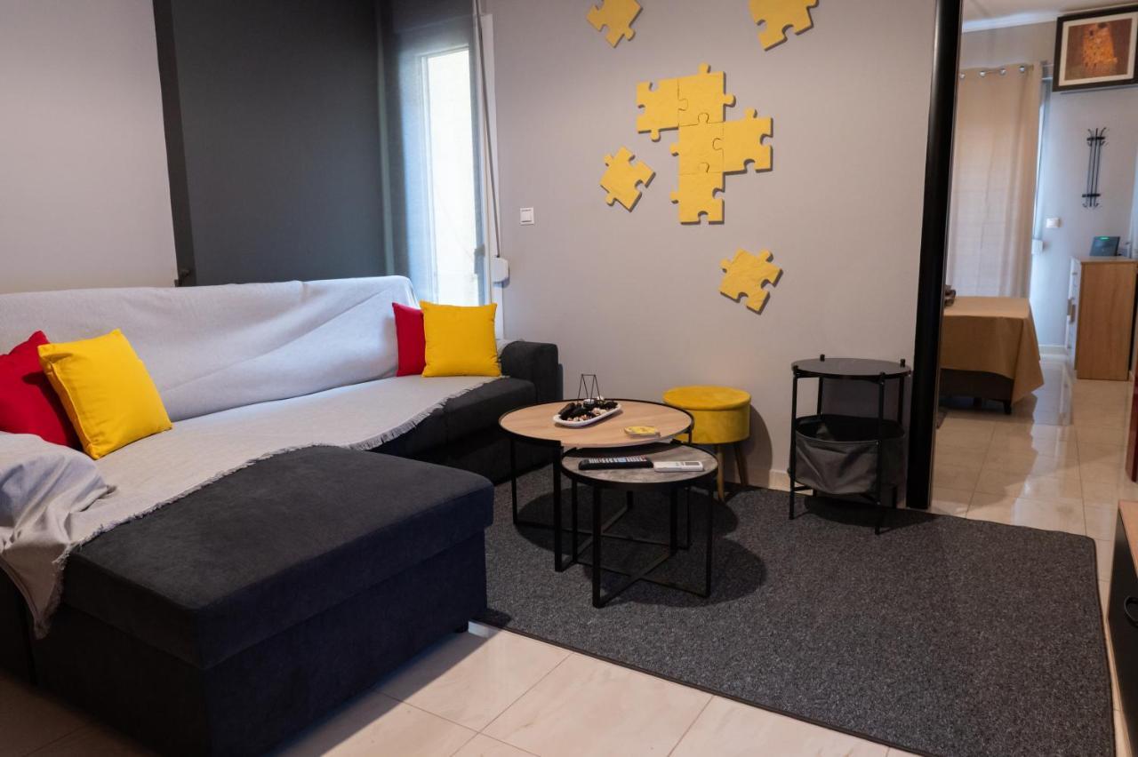 Apartament Thess Puzzle Saloniki Zewnętrze zdjęcie