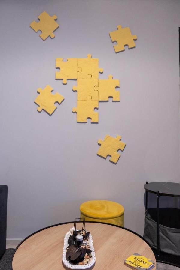 Apartament Thess Puzzle Saloniki Zewnętrze zdjęcie
