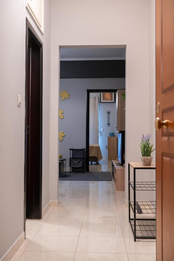 Apartament Thess Puzzle Saloniki Zewnętrze zdjęcie